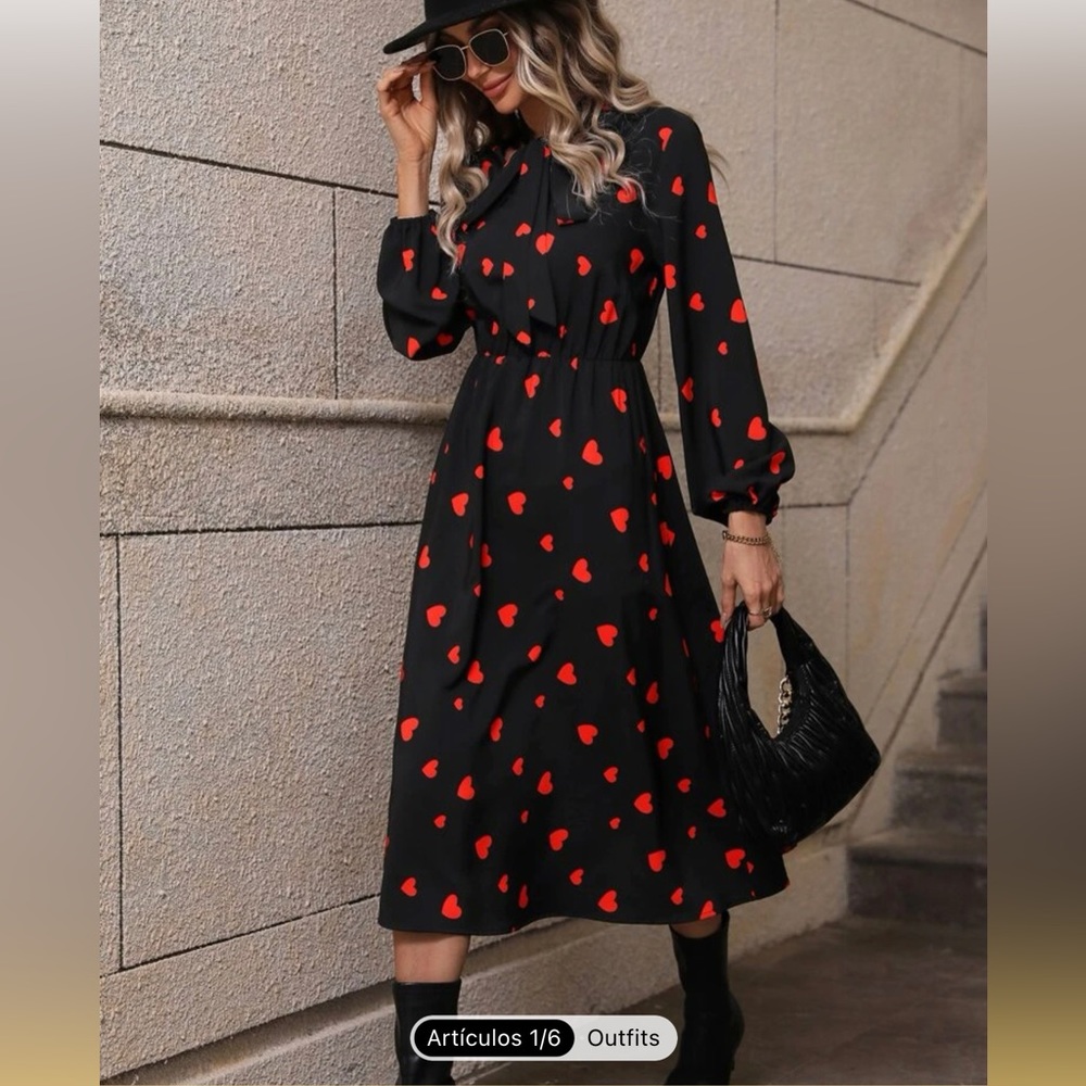 New dress I buy for Valentines days and I don’t used